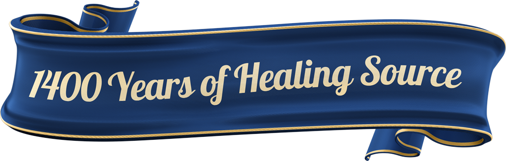 1400 years of healing source