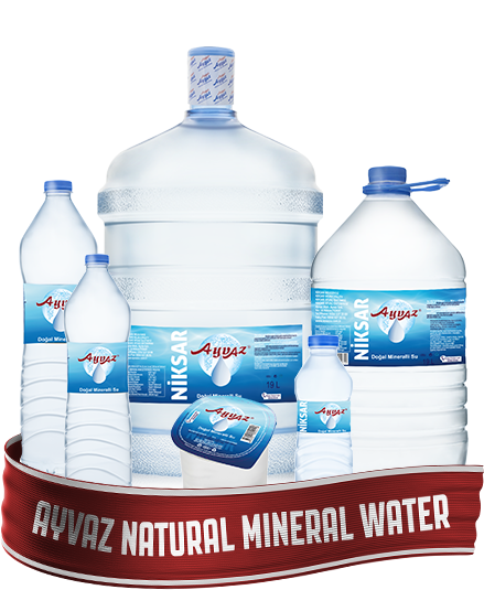 Ayvaz natural mineral water